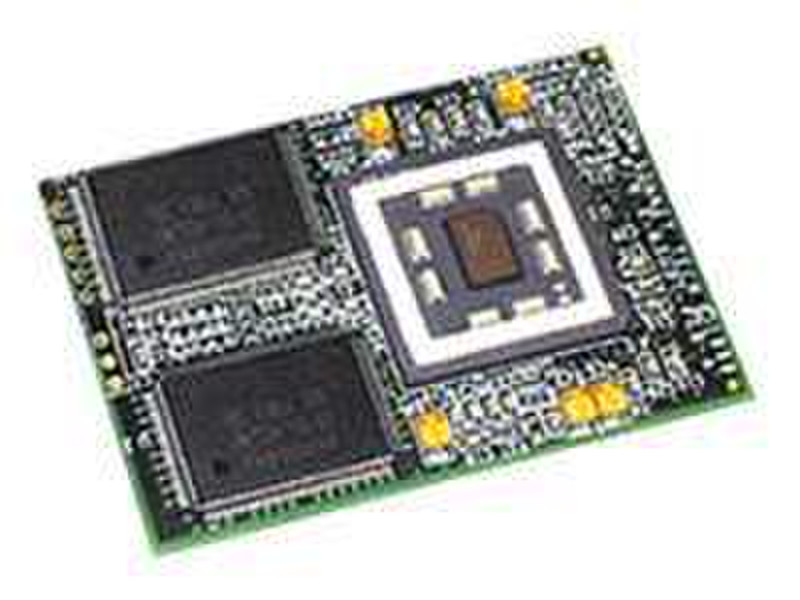 Sonnet Encore G4 Auto 500MHz 1MB 2.2V 0.5GHz 1MB L2 processor