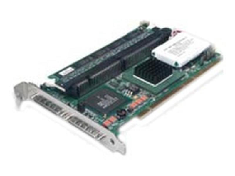 Fujitsu RAID Ctrl U320 2-ch 2i 2e 256MB BBU LSI interface cards/adapter