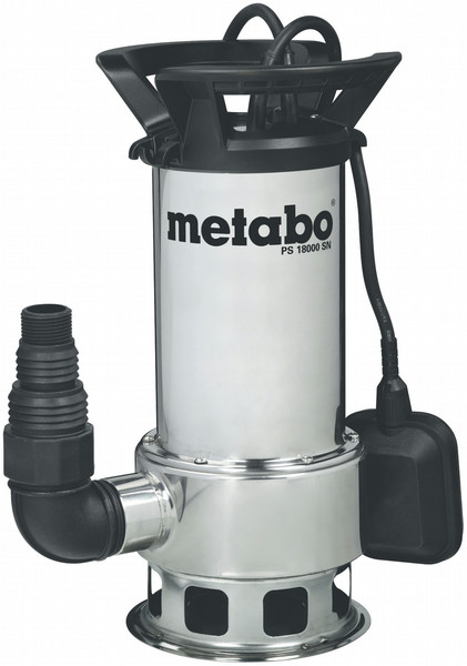 Metabo PS 18000 SN 7m submersible pump