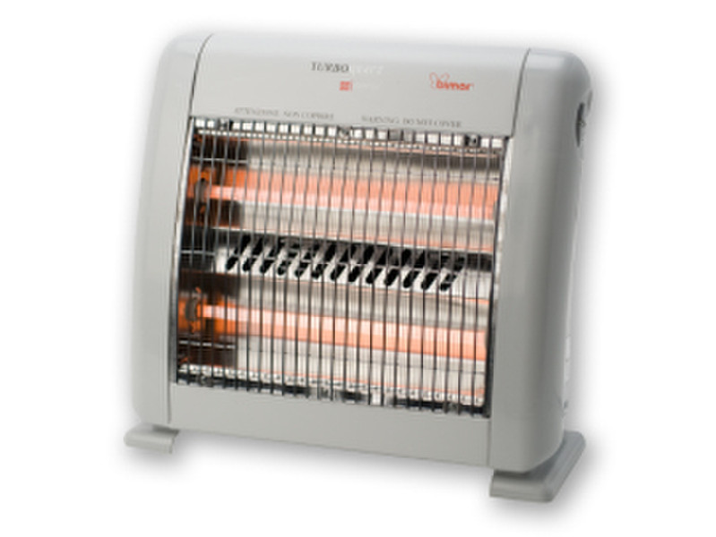 Bimar S215 Wall 1000W Grey electric space heater