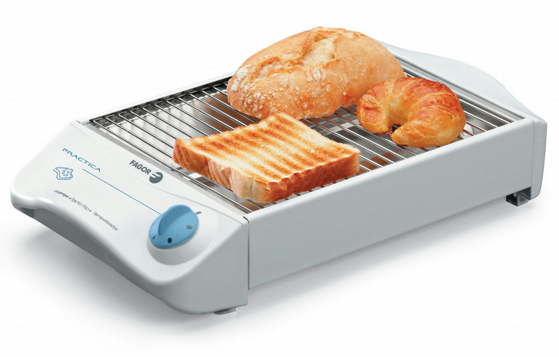 Fagor TP-330 650, -W Weiß Toaster