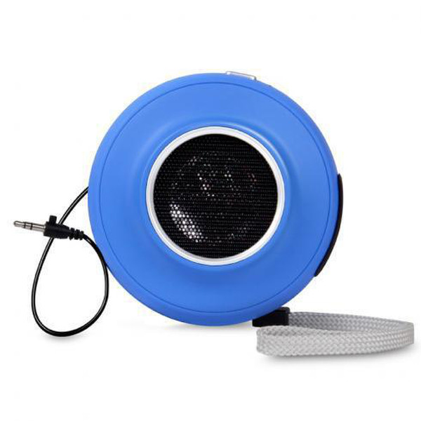 dreamGEAR ISOUND-1645 2W Blue loudspeaker