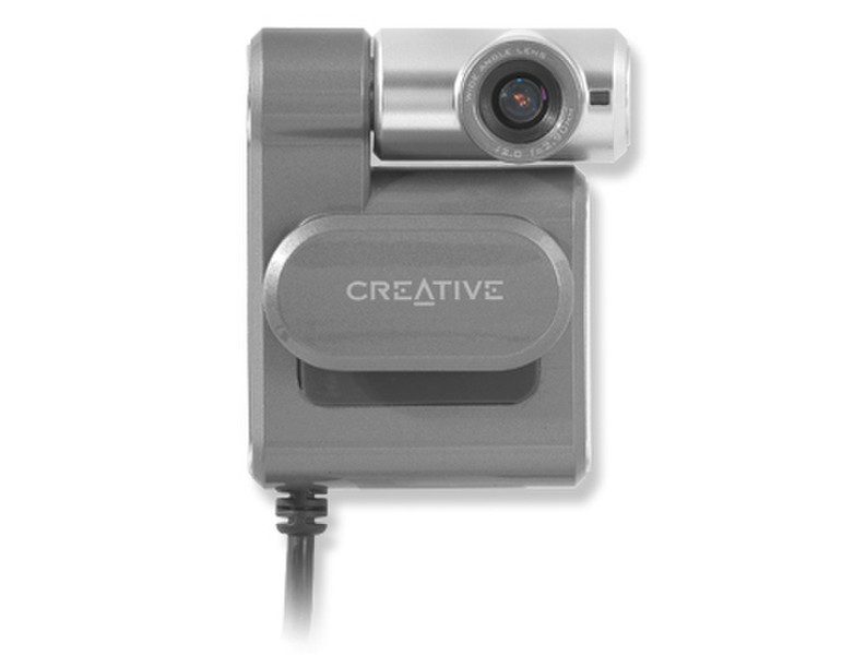 Creative Labs WebCam Live! Ultra 640 x 480пикселей USB 2.0 Серый, Cеребряный