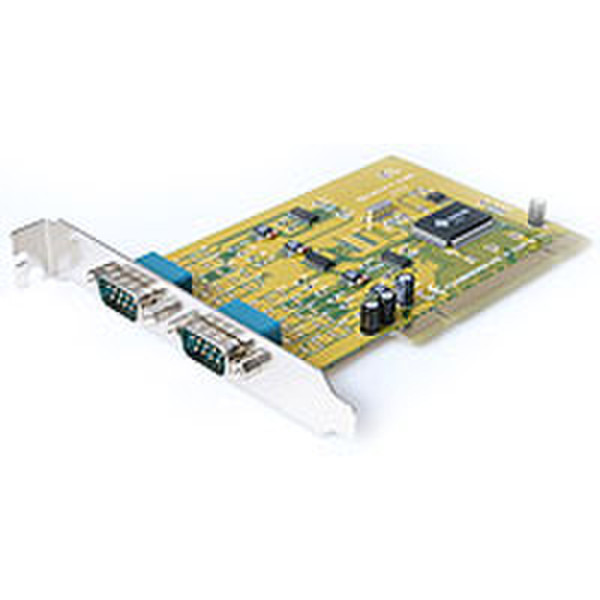 StarTech.com 2 Port RS-422/RS-485 Serial PCI Card (DB9) interface cards/adapter