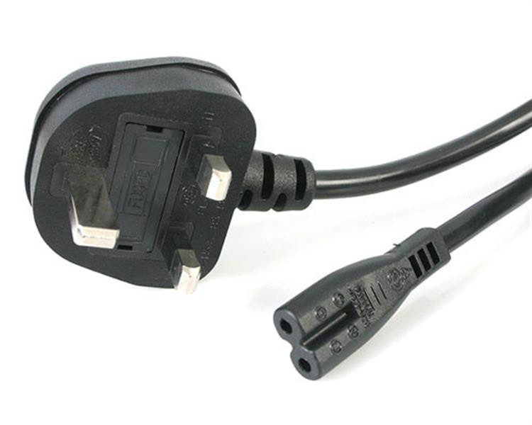 StarTech.com Laptop Power Cord 1.8m Black power cable