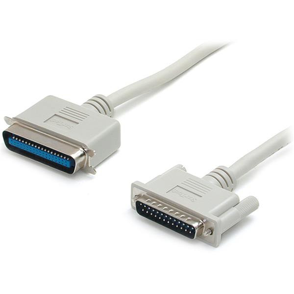 StarTech.com 20 ft IEEE 1284 DB25 to Centronics 36 Parallel Printer Cable A to B printer cable