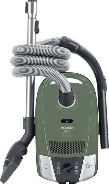 Miele S 6350 Compact Cylinder vacuum 1200W Green