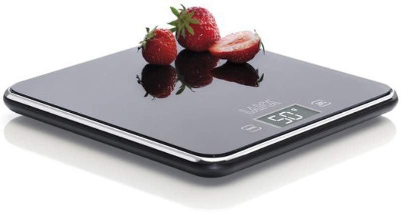 Laica KS1006 Electronic kitchen scale Schwarz