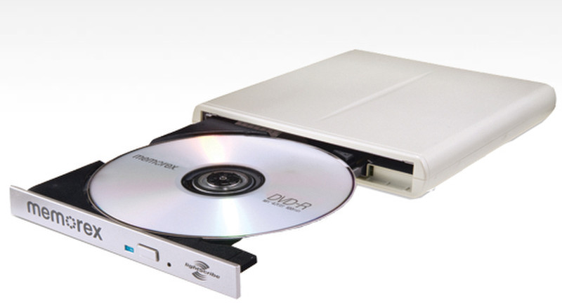 Imation 8x Multi Format Slim External DVD Recorder