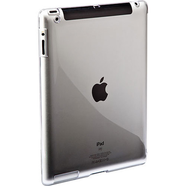 Targus VuComplete™ Clear Back Cover for iPad with Retina display, new iPad