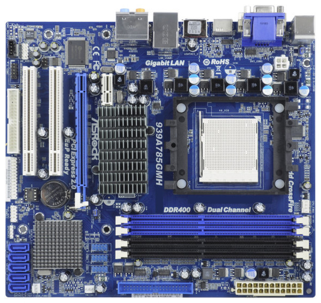 Asrock 939A785GMH AMD 785G Socket 939 Micro ATX motherboard