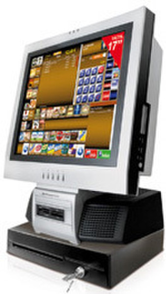 Phoenix Technologies PHTPV4311 2.6GHz E3400 17" Touchscreen Point Of Sale terminal