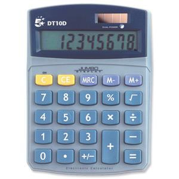5Star DT10D Pocket Basic calculator Beige,Black,Blue,Yellow
