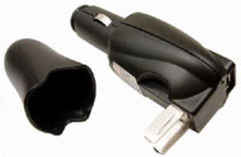 ZipLinq Car Power Adapter Black power adapter/inverter