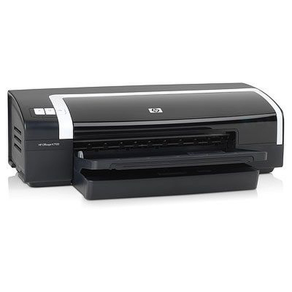 HP Officejet K7100 Цвет 4800 x 1200dpi A3+ Черный, Серый струйный принтер