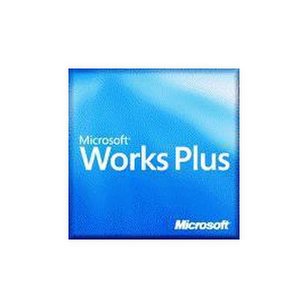 Microsoft Works Plus 2008, OEM, 1pk 1user(s)