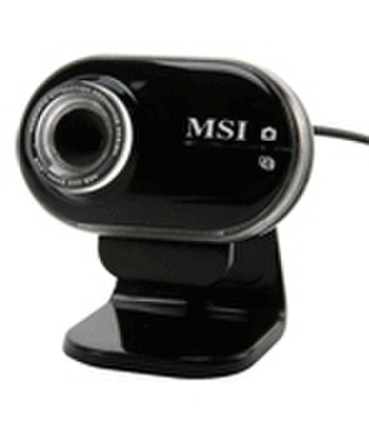 MSI StarCam Genie 800 x 600pixels Black webcam