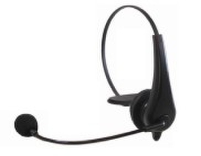 Tiptel HS200 Monophon Schwarz Headset