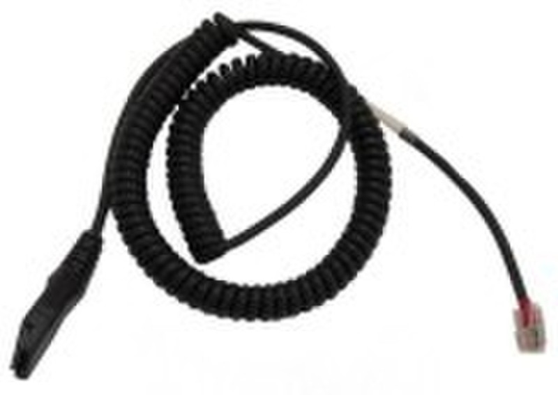 Tiptel 4876532 Черный телефонный кабель