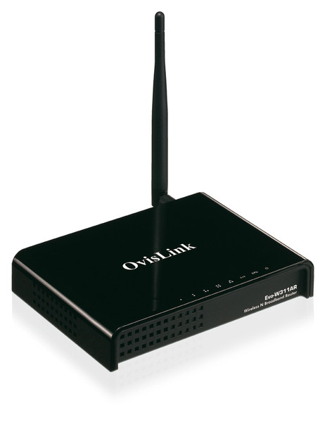 OvisLink Evo-W311AR Schnelles Ethernet Schwarz