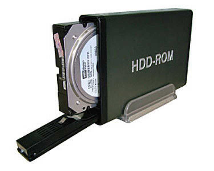 Morstar MS-HD602 3.5" Black storage enclosure