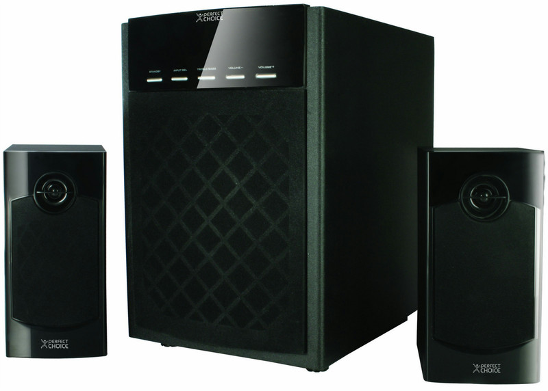 Perfect Choice PC-111900 2.1 68W Black speaker set