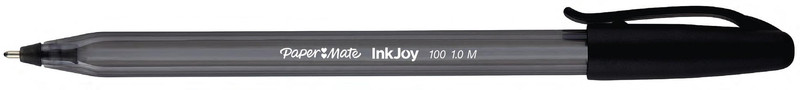 Papermate InkJoy 100 Stick ballpoint pen Средний Черный 50шт