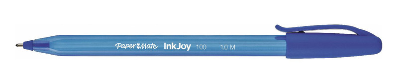 Papermate InkJoy 100 Stick ballpoint pen Средний Синий 50шт