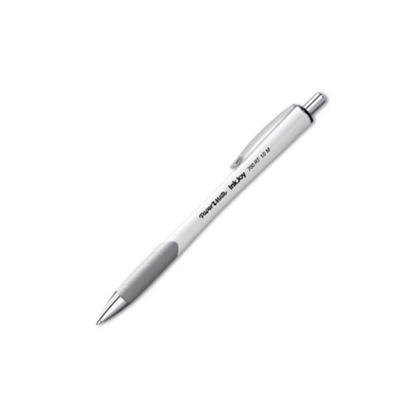 Papermate Inkjoy 700 RT Clip-on retractable ballpoint pen Medium Schwarz 12Stück(e)