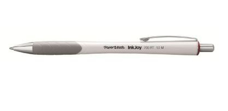 Papermate InkJoy 700 RT Clip-on retractable pen Красный 12шт