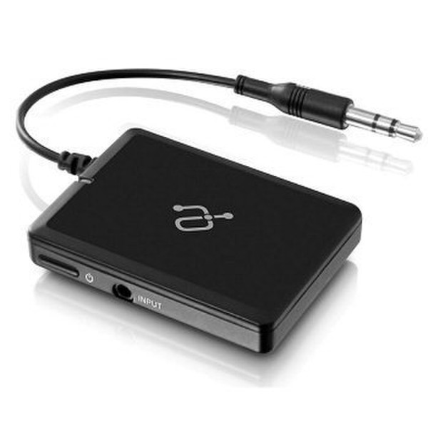 Aluratek AIS01F 10m Black Bluetooth music receiver