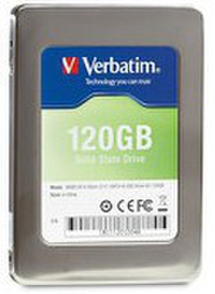 Verbatim 120GB SATA III Serial ATA III