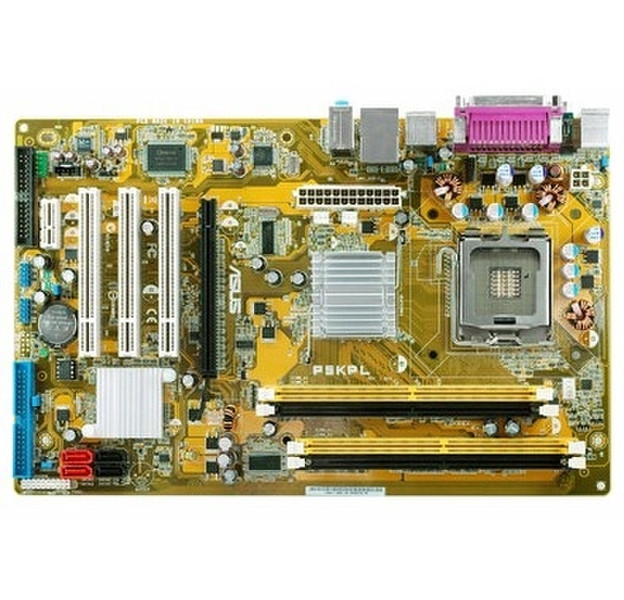 ASUS P5KPL Socket T (LGA 775) ATX motherboard