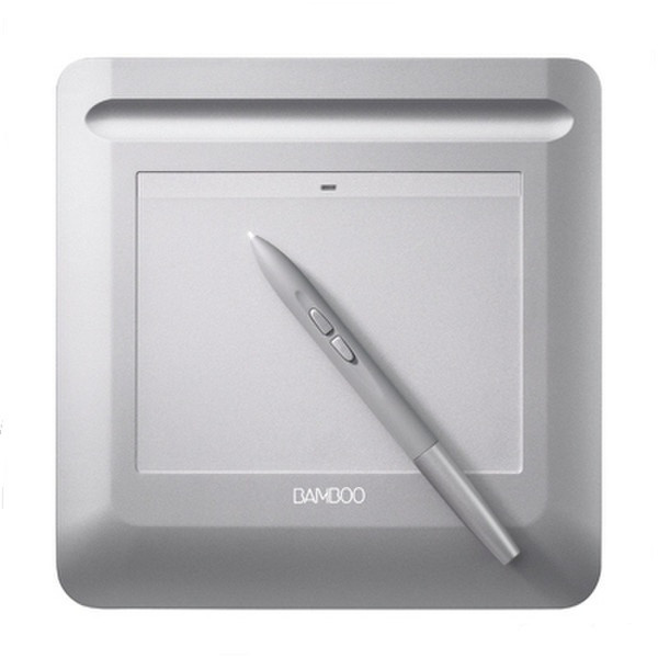 Wacom Bamboo CTF-430 One, NL 104линий/дюйм 127.6 x 92.8мм USB графический планшет