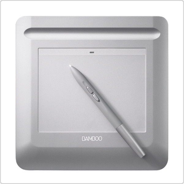 Wacom Bamboo CTF-430 One, FR 104линий/дюйм 127.6 x 92.8мм USB графический планшет