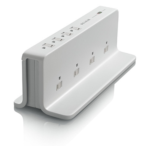 Belkin 8-Outlet Compact Surge Protector 8AC outlet(s) 1.21m surge protector