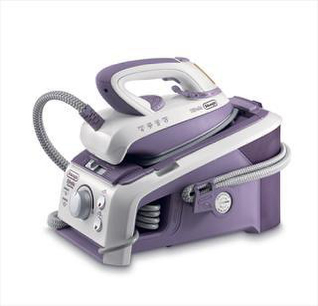 DeLonghi Stirella VVX1660DUALVAP 800W 0.7L Stainless Steel soleplate Violet,White