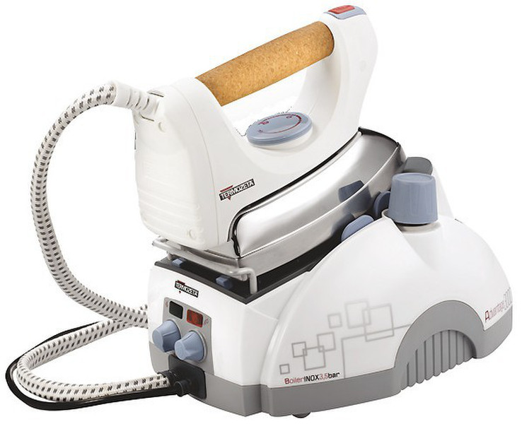 Termozeta Advantage 3000 2000W 0.8L Aluminium soleplate Grey,White steam ironing station