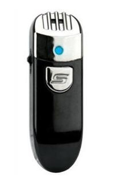 Scosche IBTMCF Mobile phone/smartphone microphone Беспроводной Черный, Cеребряный микрофон