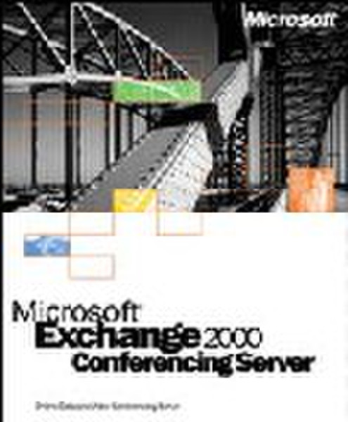 Microsoft EXCHANGE CONFERENCING SVR 2000 ENGLISH INTL CD-ROM