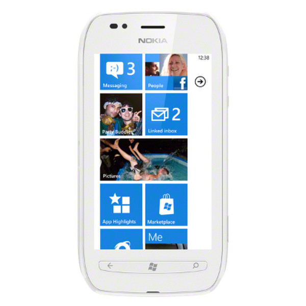 Nokia Lumia 710 Белый
