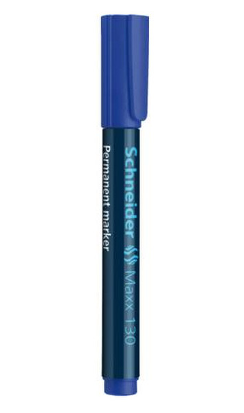 Schneider Maxx 130 Bullet tip Blue 1pc(s) permanent marker