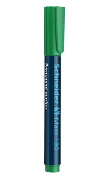 Schneider Maxx 130 Bullet tip Green 1pc(s) permanent marker