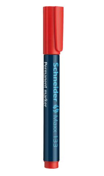 Schneider Maxx 133 Скошенный наконечник Красный 1шт перманентная маркер