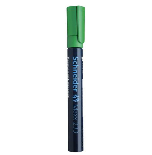 Schneider Maxx 233 Зеленый перманентная маркер
