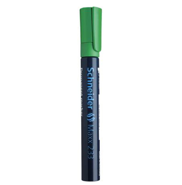 Schneider Maxx 233 Green permanent marker