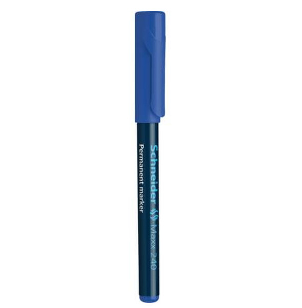 Schneider Maxx 240 Синий перманентная маркер