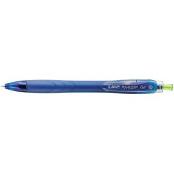 BIC ReAction Gel Retractable Blue 12pc(s)