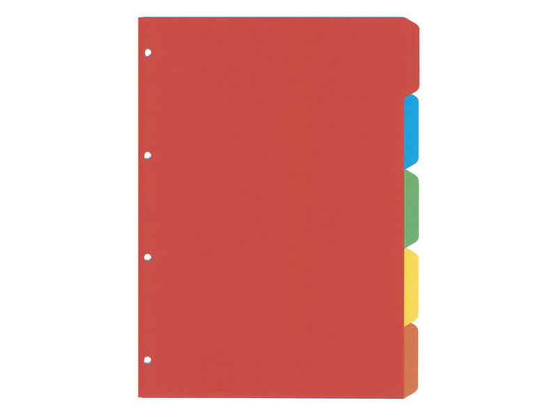 Kangaro PE405 Carton Multicolour,Red 1pc(s) divider