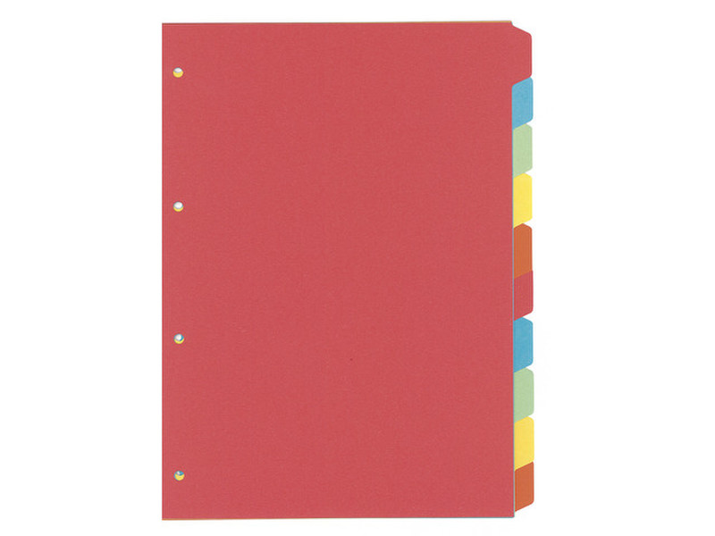 Kangaro PE410 Carton Multicolour,Red 1pc(s) divider